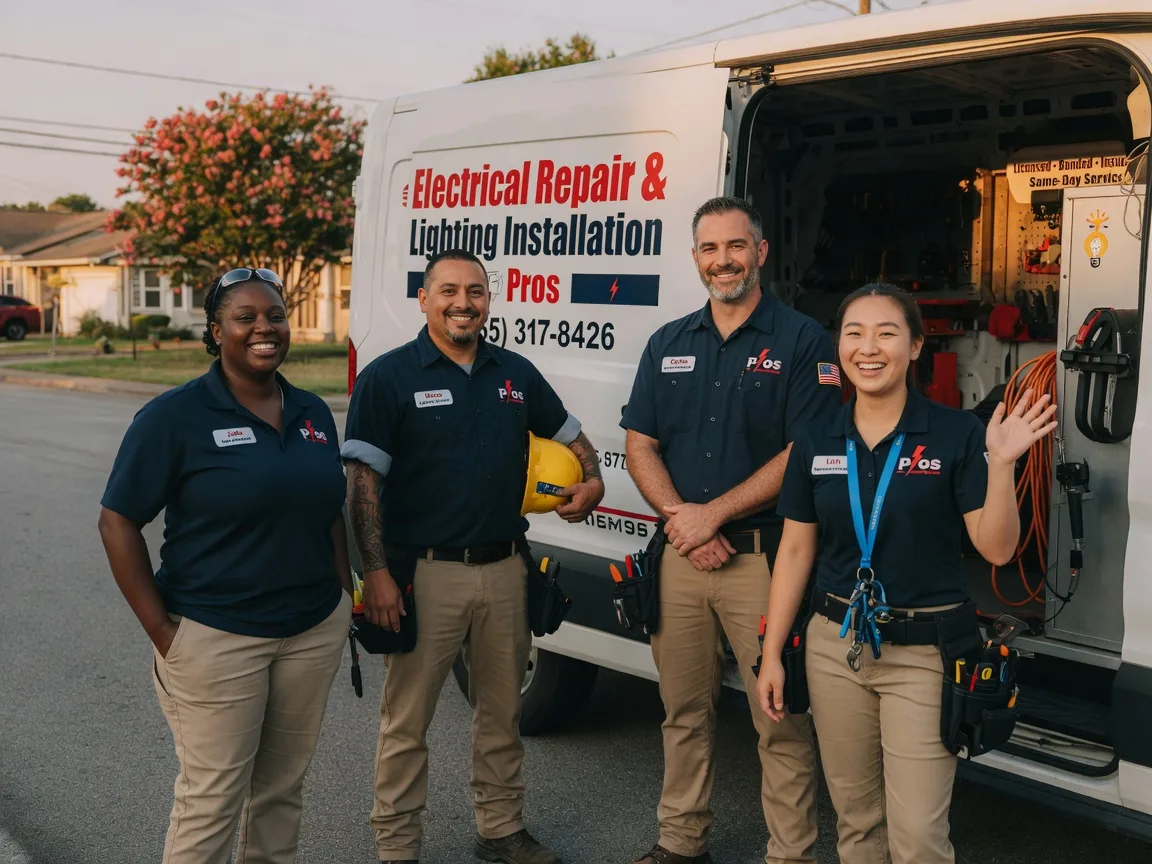 Licensed Electrician company in Rockville, VA
