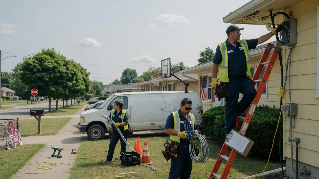 Licensed Electrician in Rockville, VA near me