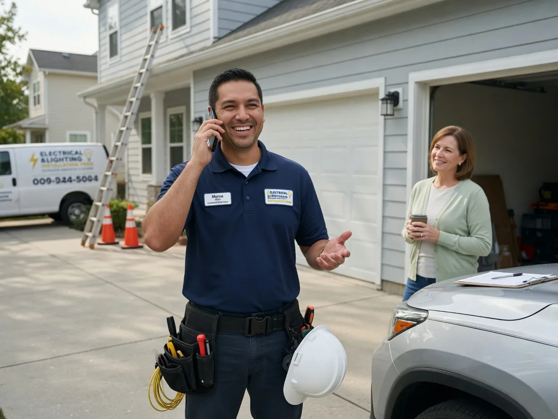 Licensed Electrician Rockville, VA FAQs